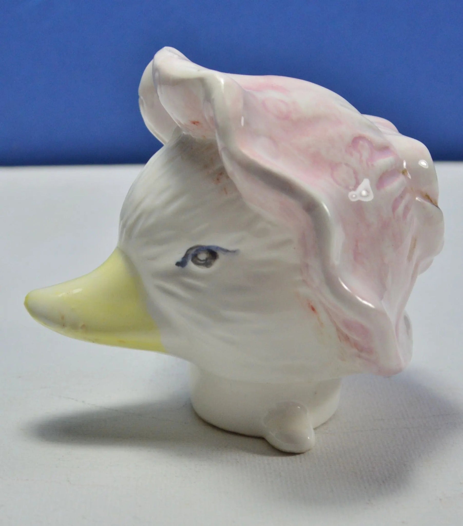 ORNAMENTAL DUCK TEAPOT(PREVIOUSLY OWNED)FAIRLY GOOD CONDITION - TMD167207