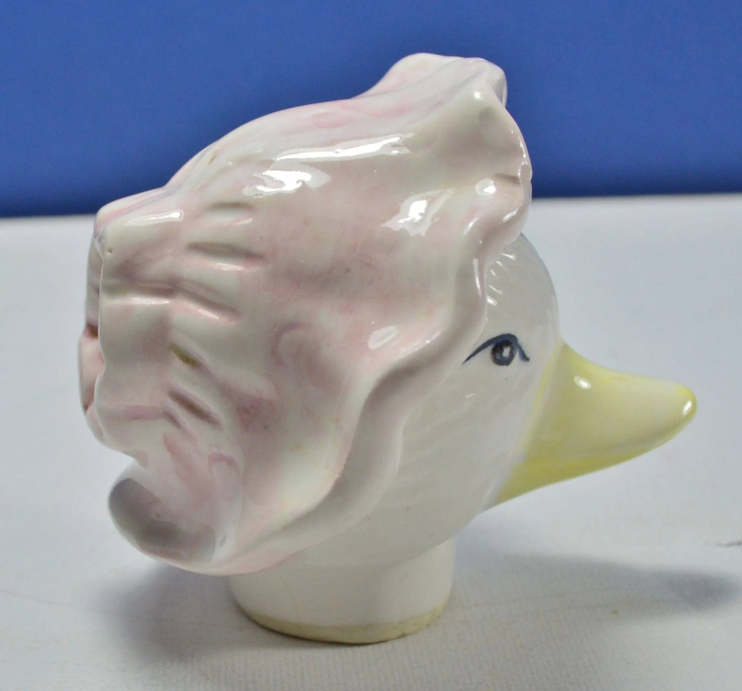 ORNAMENTAL DUCK TEAPOT(PREVIOUSLY OWNED)FAIRLY GOOD CONDITION - TMD167207