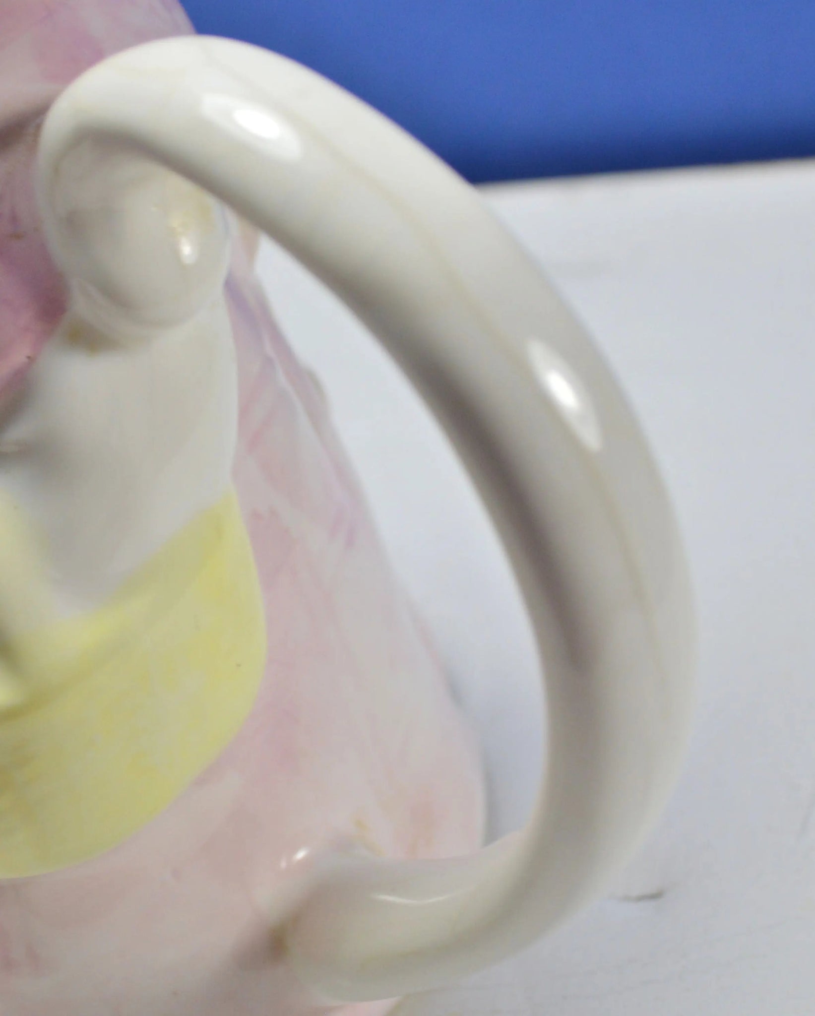 ORNAMENTAL DUCK TEAPOT(PREVIOUSLY OWNED)FAIRLY GOOD CONDITION - TMD167207