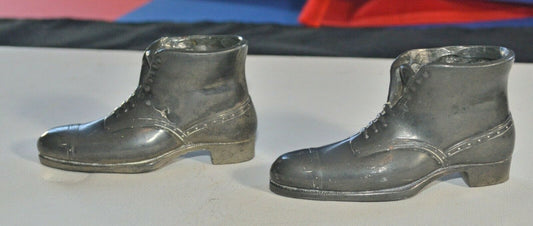 ORNAMENTAL PEWTER SHOES(PREVIOUSLY OWNED) GOOD CONDITION - TMD167207