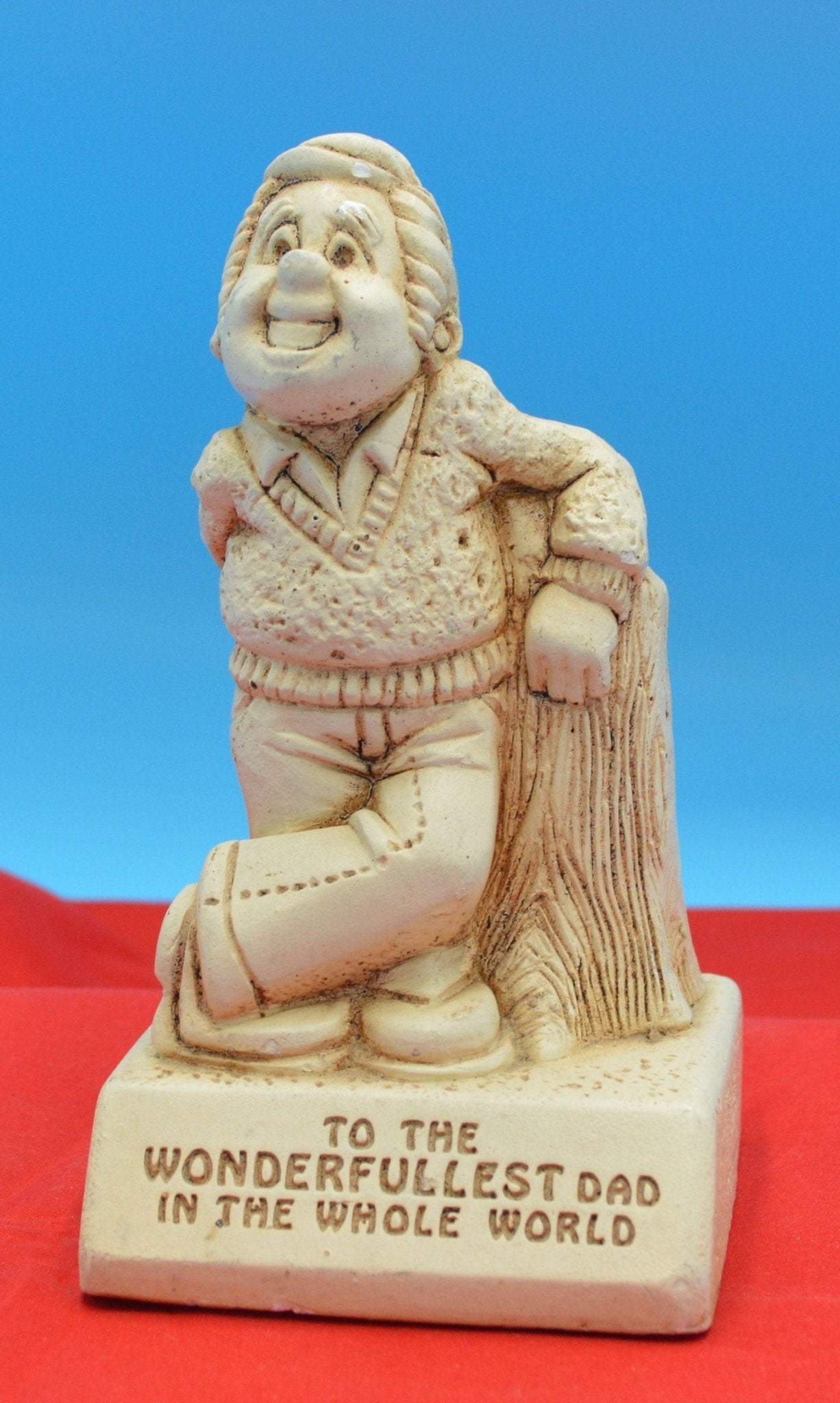 PAULA DECORATIVE ORNAMENT TO THE WONDERFULLEST DAD IN THE WHOLE WORLD - TMD167207