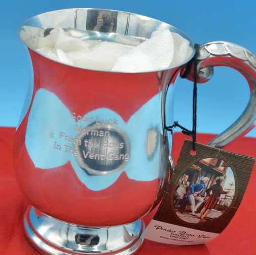 PINDER BROS PEWTER TANKARD - TMD167207