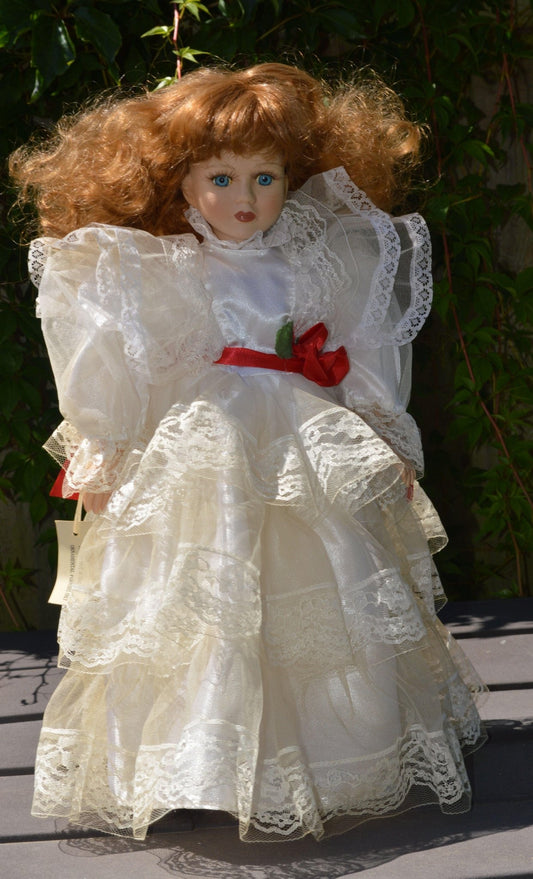 PORCELAIN DOLL BRIDE DOLL - TMD167207