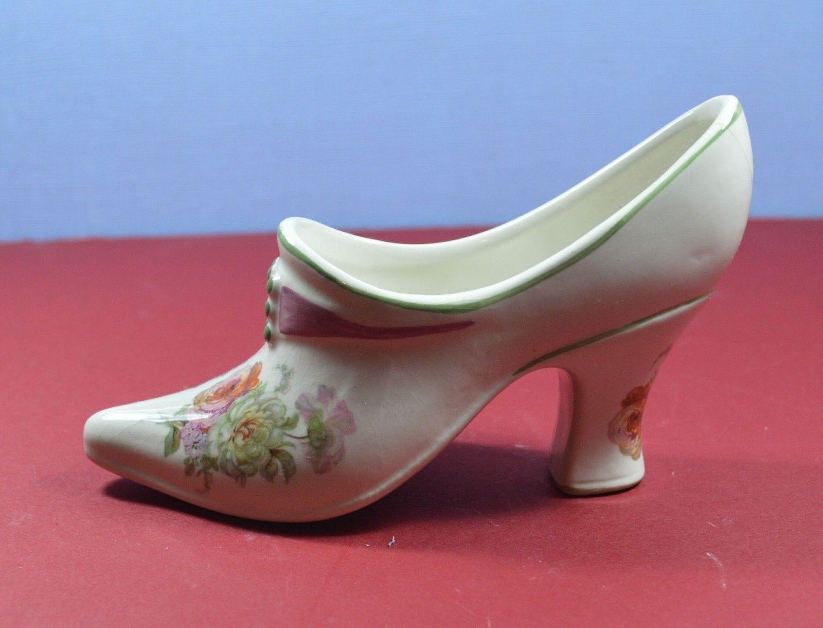 ROYAL WINTON POTTERY - BEAUTIFUL ORNAMENTAL DECORATIVE SHOE - TMD167207