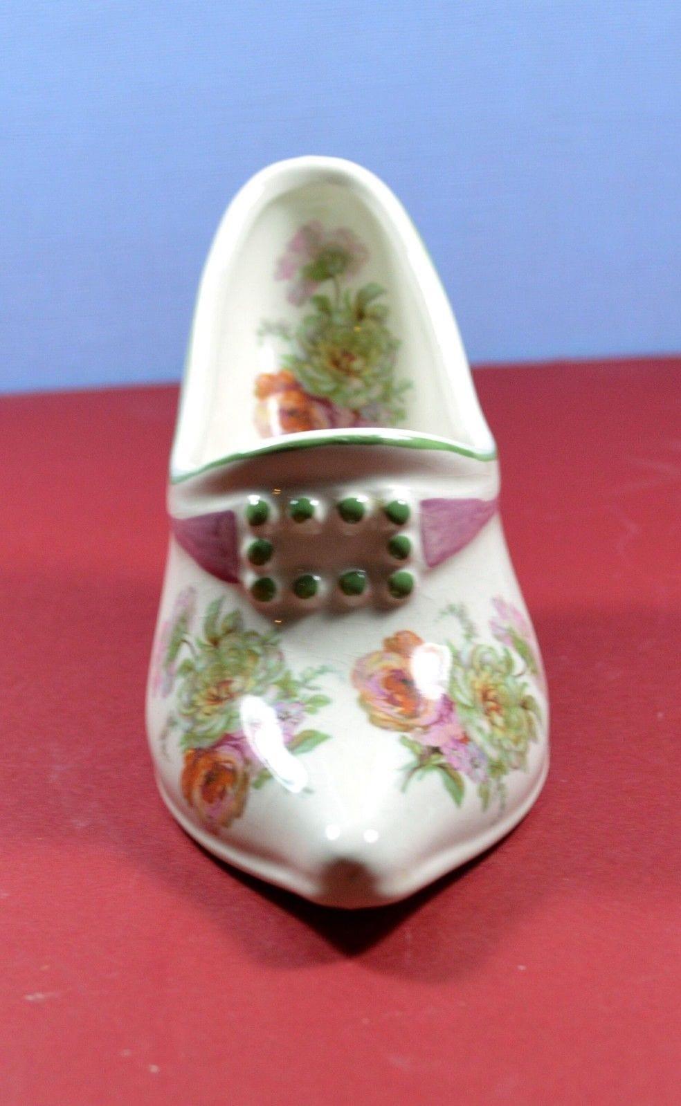 ROYAL WINTON POTTERY - BEAUTIFUL ORNAMENTAL DECORATIVE SHOE - TMD167207