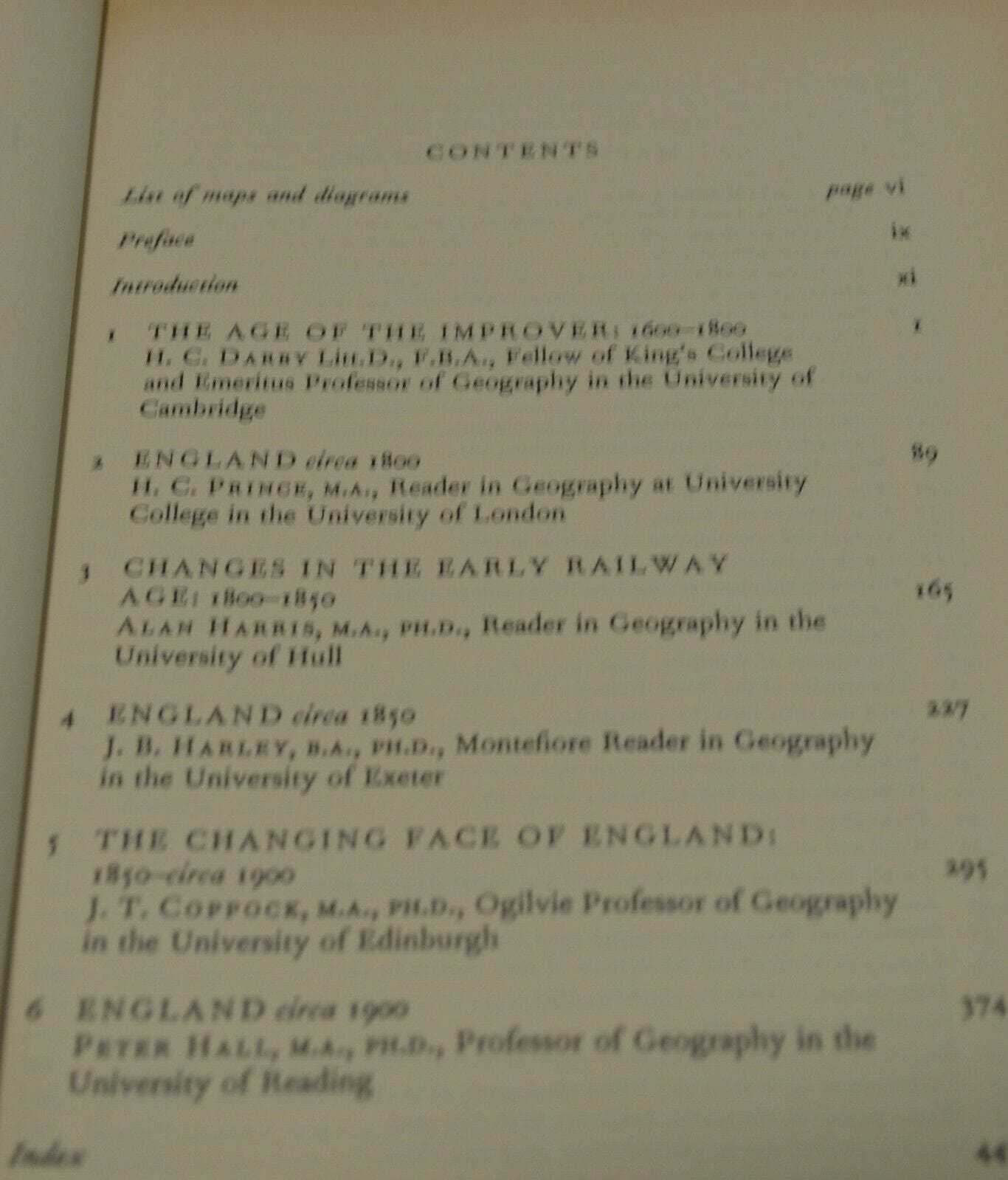 SECONDHAND BOOK A NEW HISTORICAL GEOGRAPHY OF ENGLAND(PREVIOUSLY OWNED)GOOD CONDITION - TMD167207