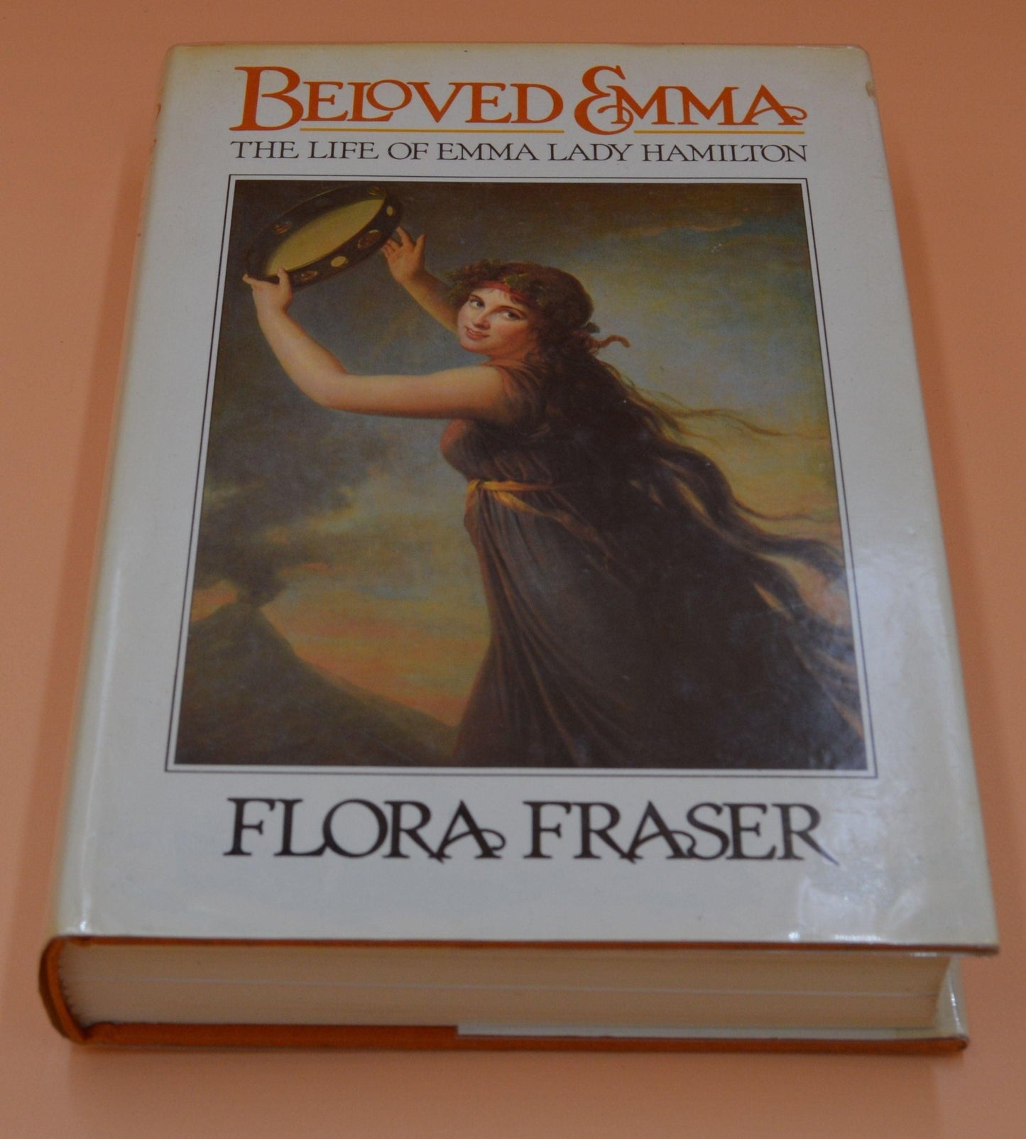 SECONDHAND BOOK BELOVED EMMA by FLORA FRASER - TMD167207