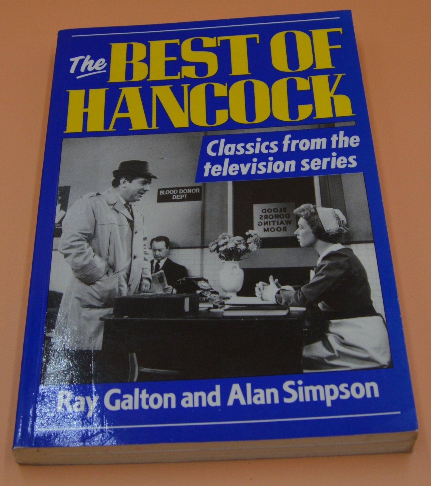 SECONDHAND BOOK BEST OF HANCOCK by RAY GALTON & ALAN SIMPSON - TMD167207