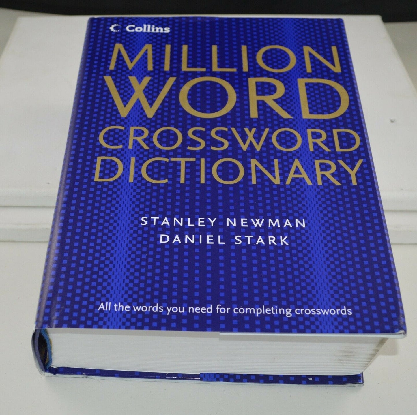 SECONDHAND BOOK COLLINS MILLION WORD CROSSWORD DICTIONARY(PREVIOUSLY OWNED) GOOD CONDITION - TMD167207
