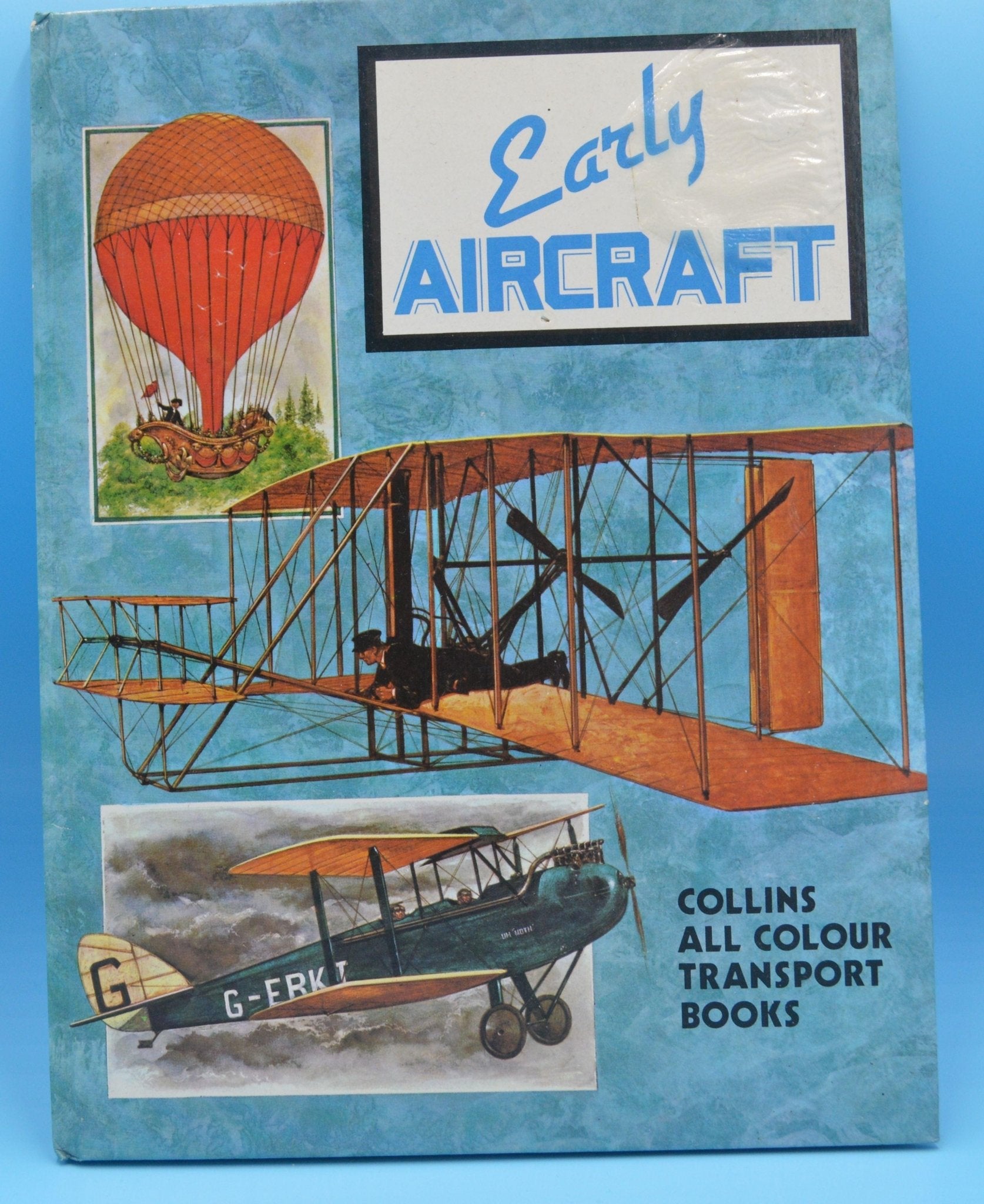 SECONDHAND BOOK EARLY AIRCRAFT by MAURICE ALLWARD & DAVID NASH - TMD167207