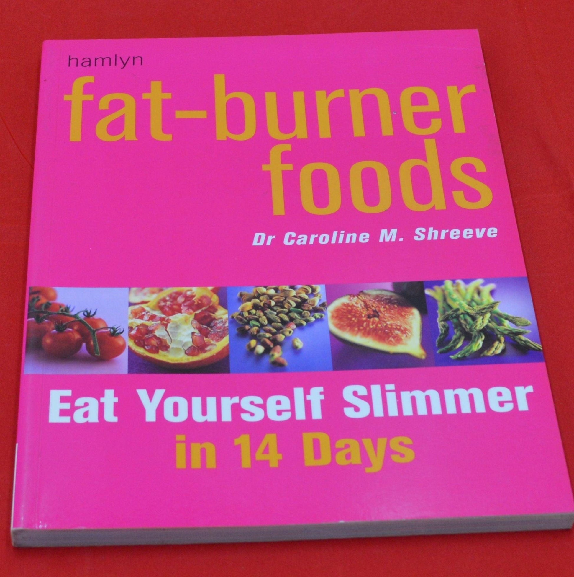 SECONDHAND BOOK FAT-BURNER FOODS by Dr CAROLINE M STREEVE - TMD167207