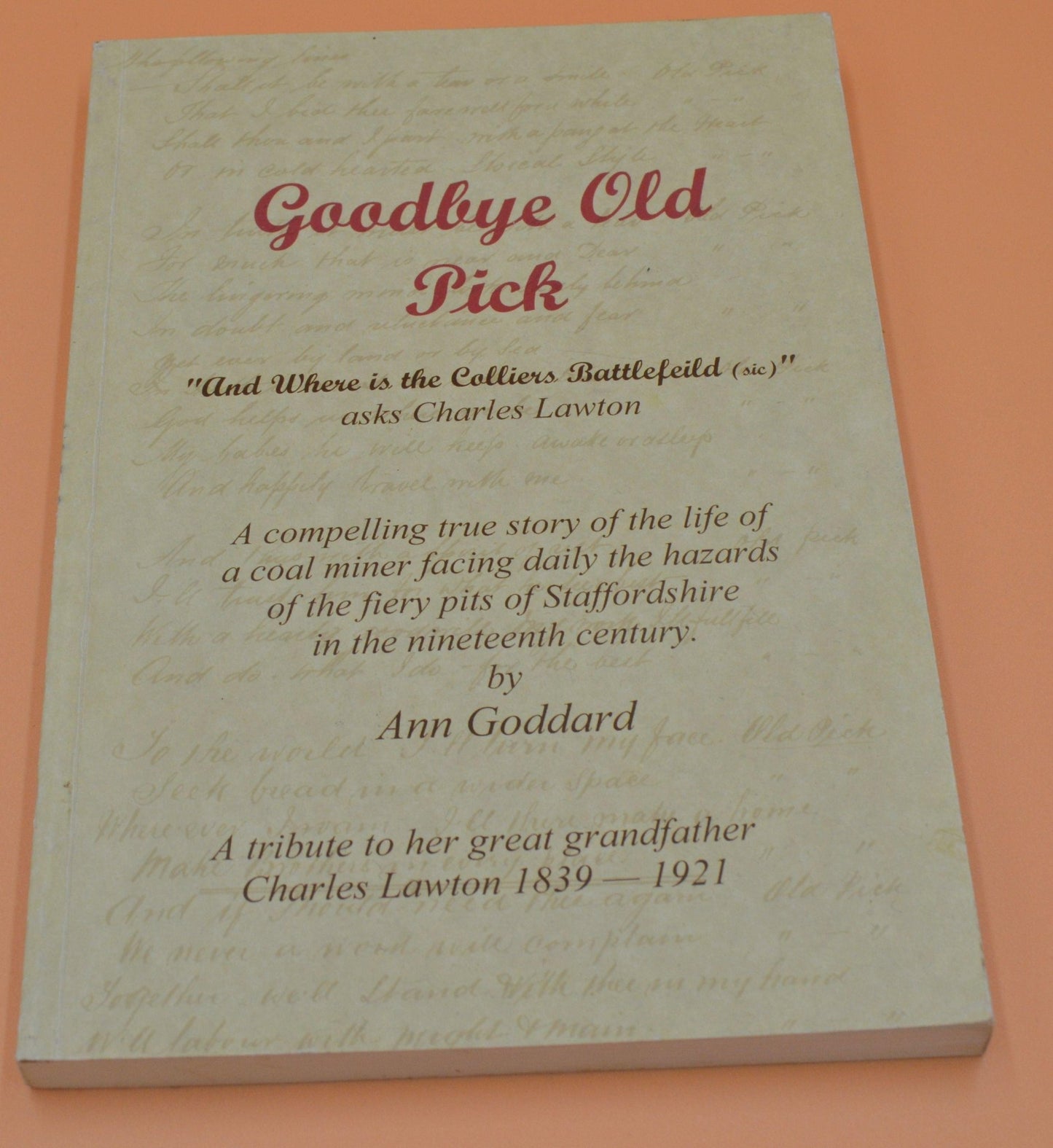 SECONDHAND BOOK GOODBYE OLD PICK by ANN GODDARD - TMD167207