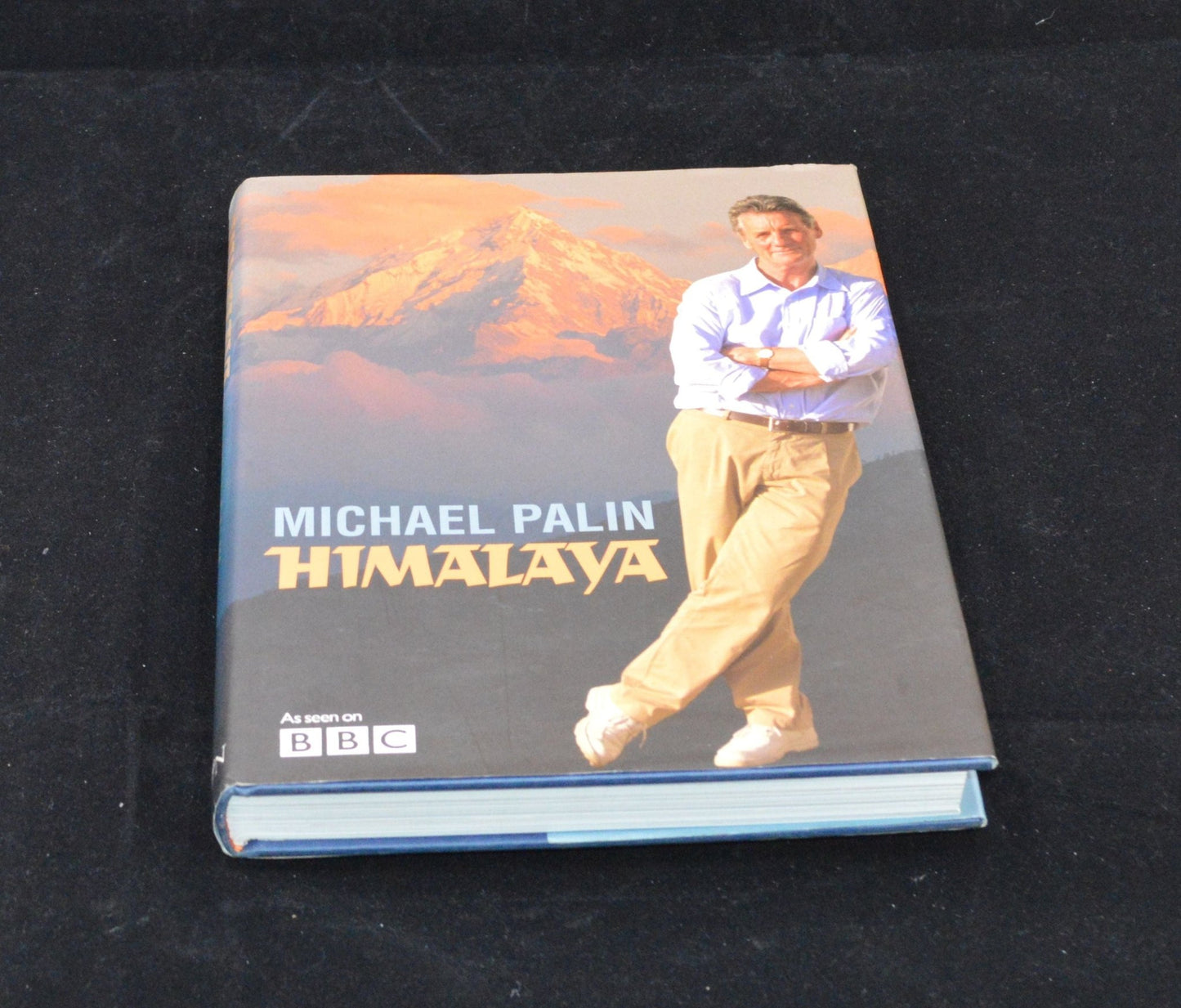 SECONDHAND BOOK MICHAEL PALIN HIMALAYA GOOD CONDITION - TMD167207