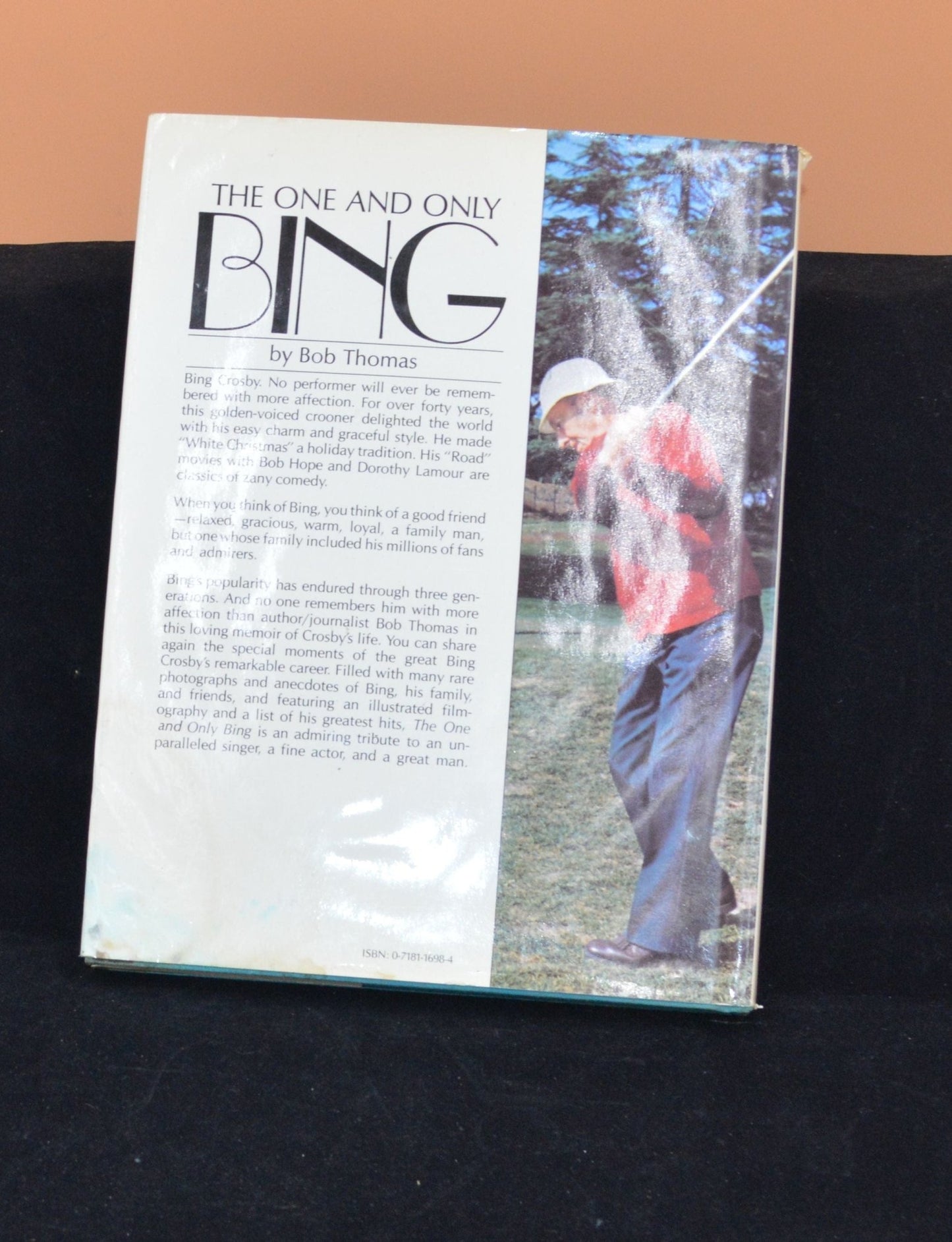 SECONDHAND BOOK ONE AND ONLY BING by BOB THOMAS GOOD CONDITION - TMD167207