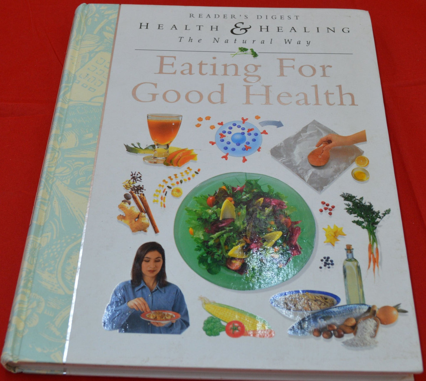 SECONDHAND BOOK READER’S DIGEST EATING FOR GOOD HEALTH GOOD CONDITION - TMD167207