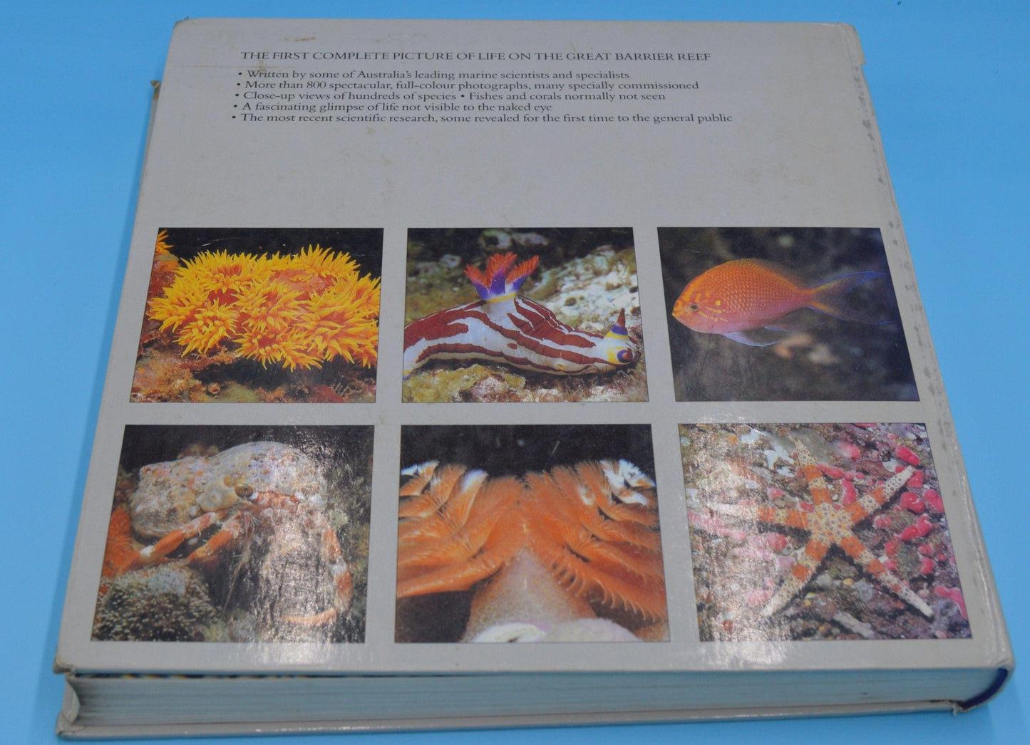 SECONDHAND BOOK READERS DIGEST THE GREAT BARRIER REEF - TMD167207