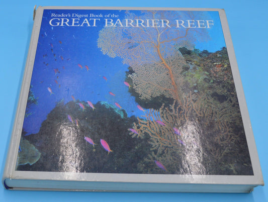 SECONDHAND BOOK READERS DIGEST THE GREAT BARRIER REEF - TMD167207