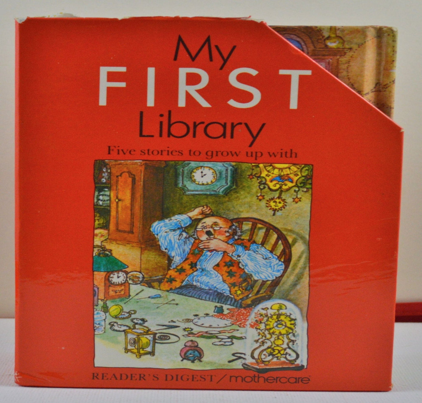 SECONDHAND BOOK READERS DIGEST/MOTHERCARE MY FIRST LIBRARY GOOD CONDITION - TMD167207