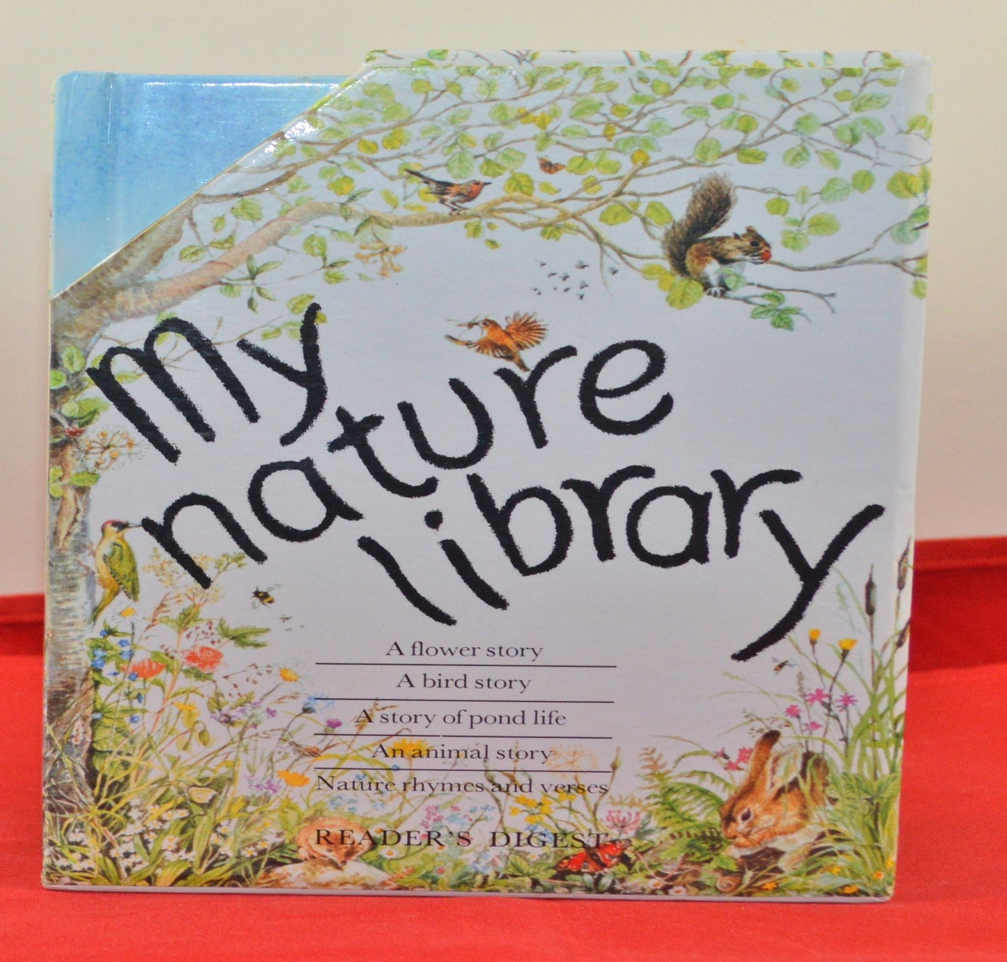 SECONDHAND BOOK READERS DIGEST/MOTHERCARE MY NATURE LIBRARY GOOD CONDITION - TMD167207