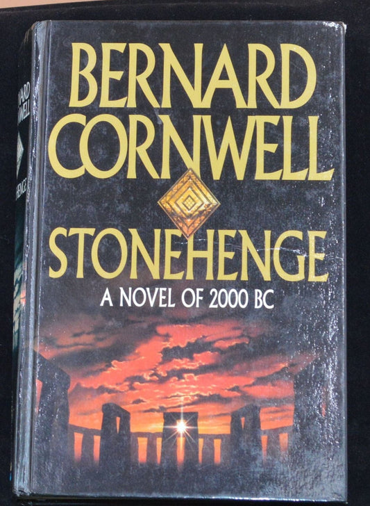 SECONDHAND BOOK STONEHENGE A NOVEL OF 2000 BC by BERNARD CORNWELL GOOD CONDITION - TMD167207