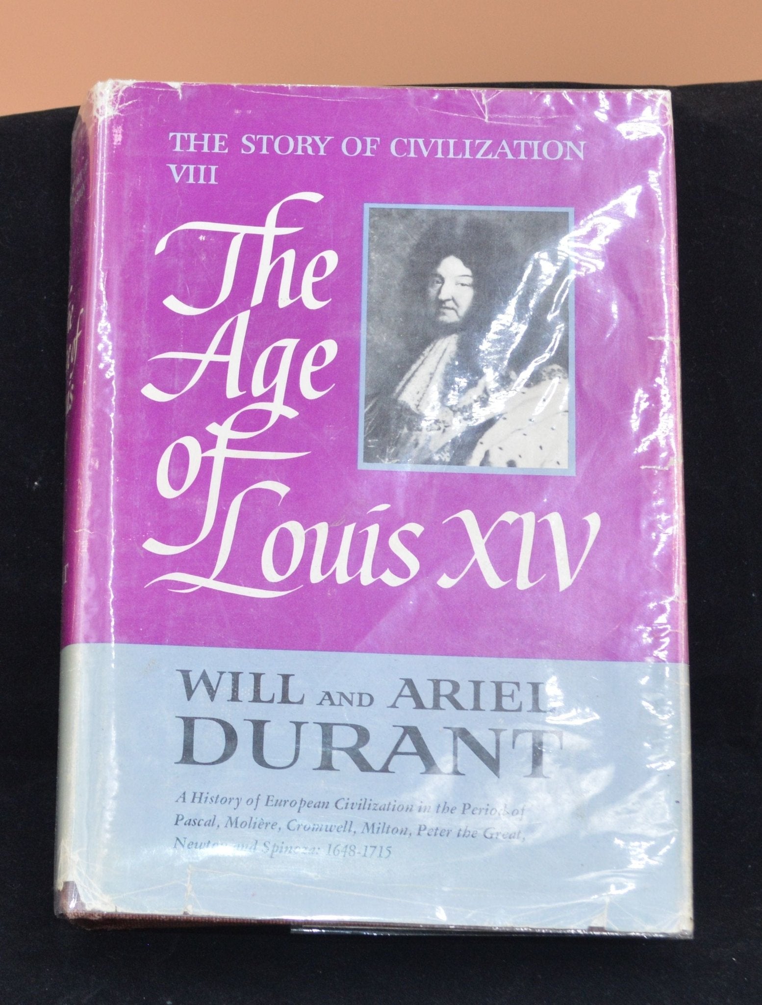 SECONDHAND BOOK THE AGE OF LOUIS XIV by WILL & ARIEL DURANT(PREVIOUSLY OWNED) GOOD CONDITION - TMD167207
