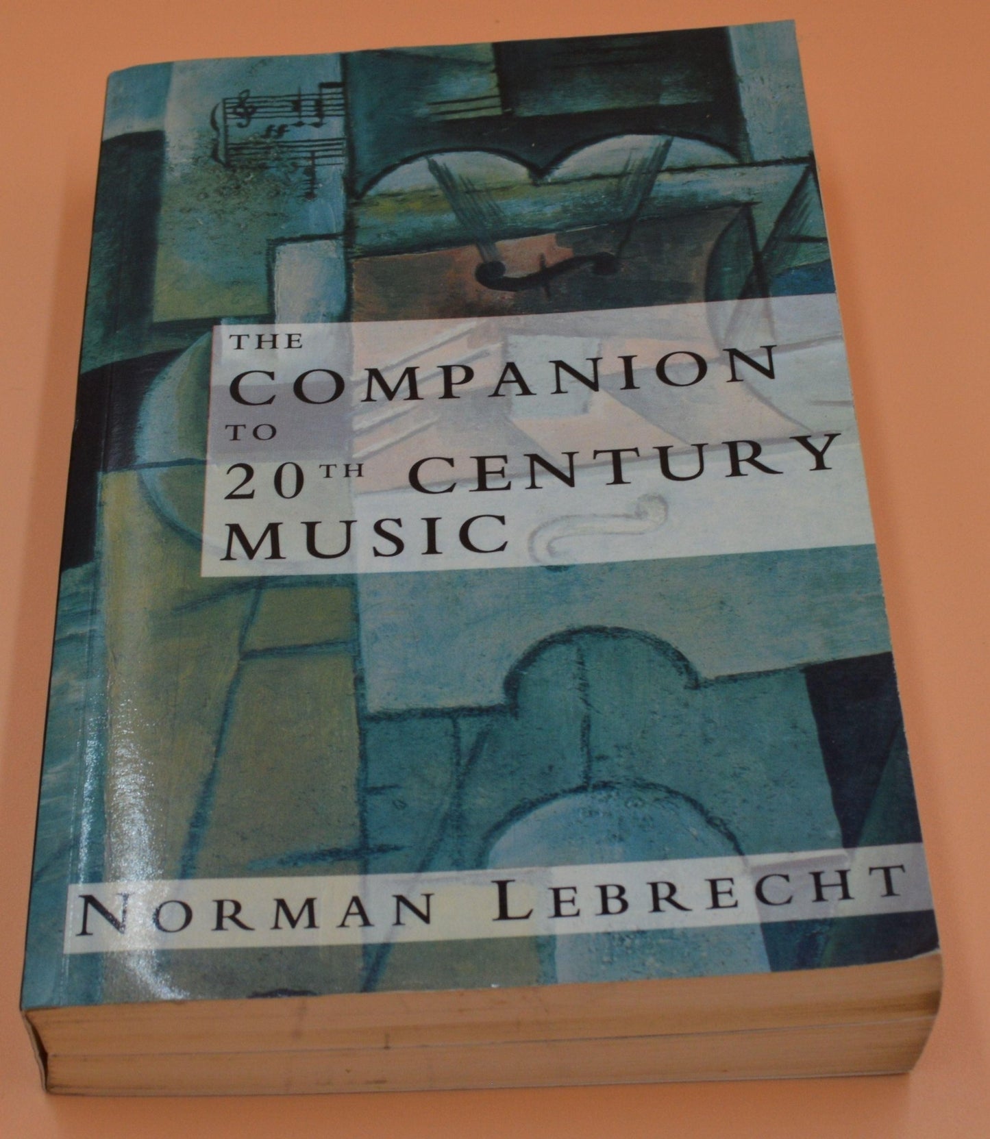 SECONDHAND BOOK THE COMPANION TO 20TH CENTURY MUSIC by NORMAN LEBRECHT - TMD167207