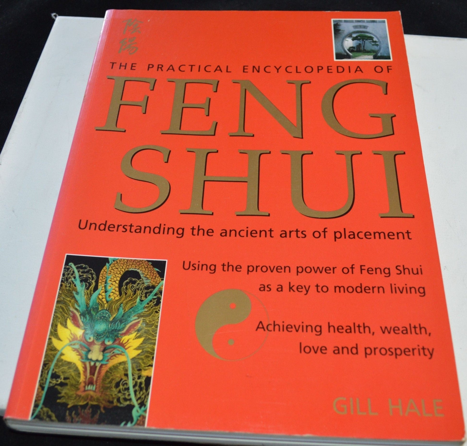 SECONDHAND BOOK THE PRACTICAL ENCYCLOPAEDIA OF FENG SHUI(PREVIOUSLY OWNED)GOOD CONDITION - TMD167207