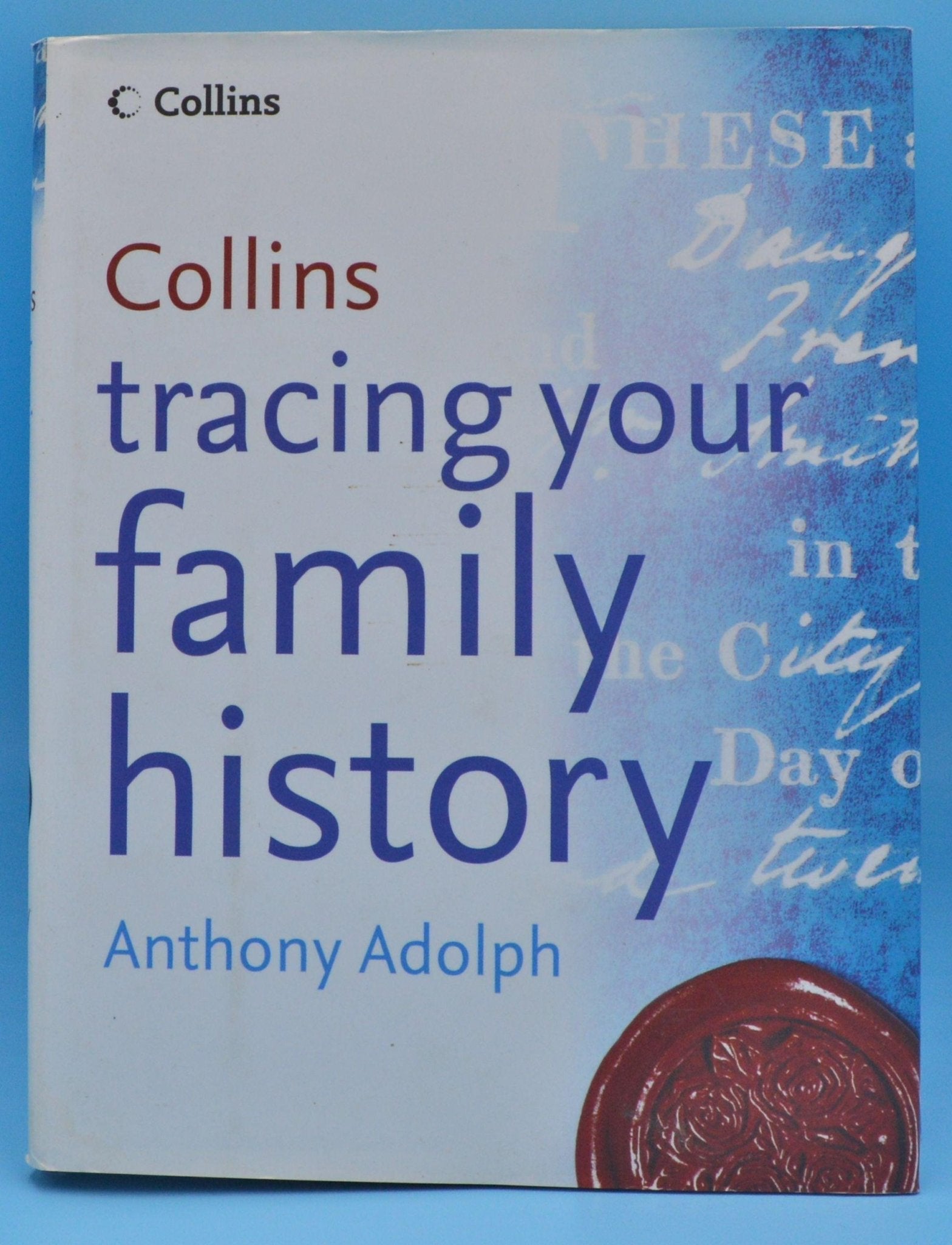 SECONDHAND BOOK TRACING YOUR FAMILY TREE by ANTHONY ADOLPH - TMD167207