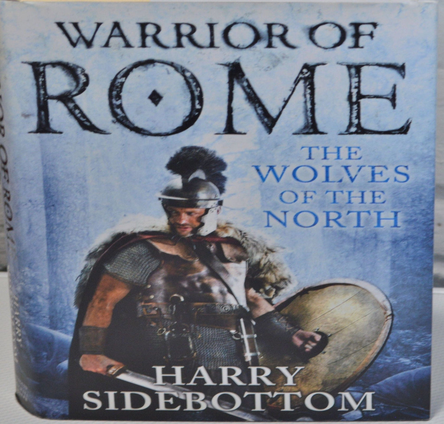 SECONDHAND BOOK WARRIOR OF ROME by HARRY SIDEBOTTOM(PREVIOUSLY OWNED)GOOD CONDITION - TMD167207