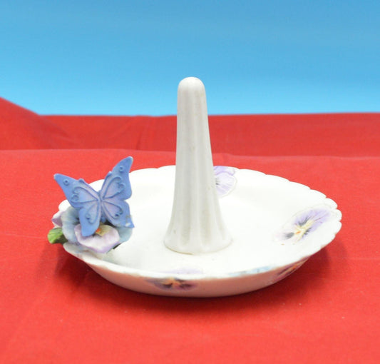 SHUDEHILL BUTTERFLY RING HOLDER TRINKET DISH - TMD167207