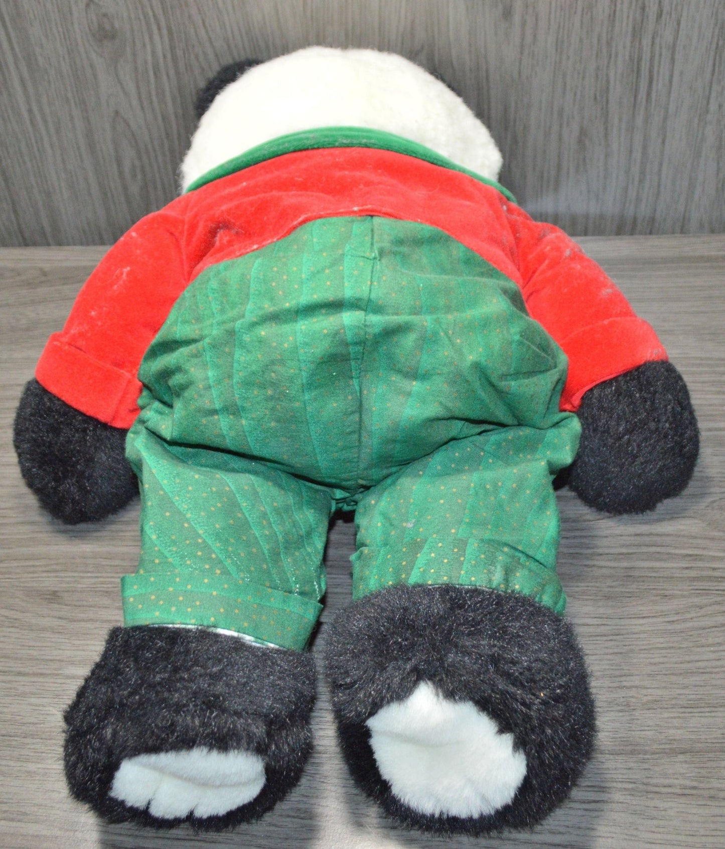 SOFT TOY ALLDERS CHRISTMAS PANDA(PREVIOUSLY OWNED)GOOD CONDITION - TMD167207