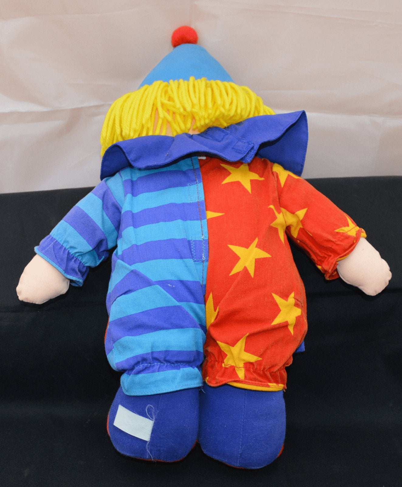 SOFT TOY LEARN TO DRESS CLOWN - TMD167207
