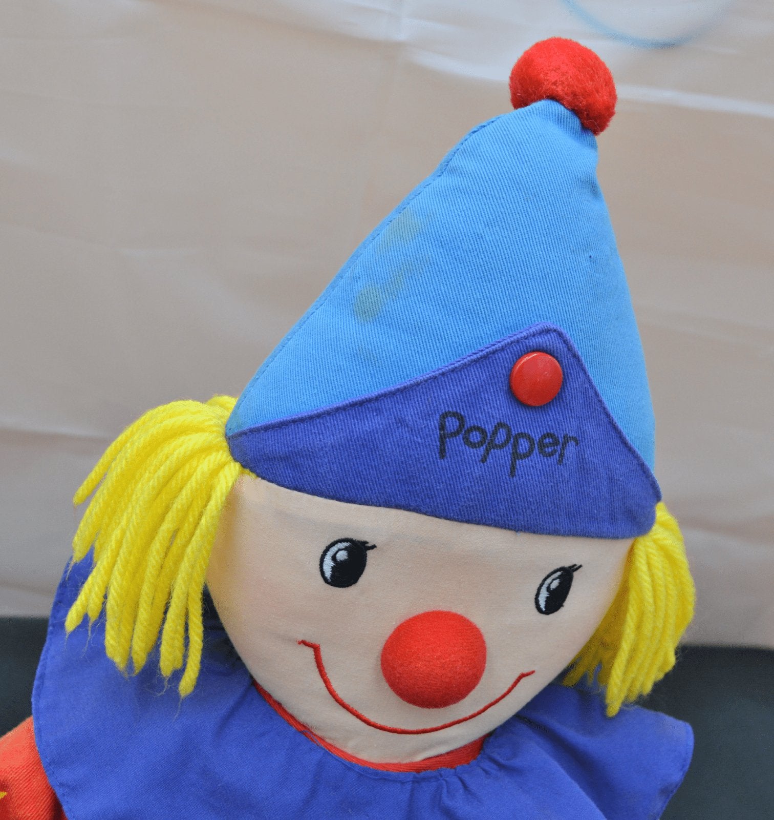 SOFT TOY LEARN TO DRESS CLOWN - TMD167207