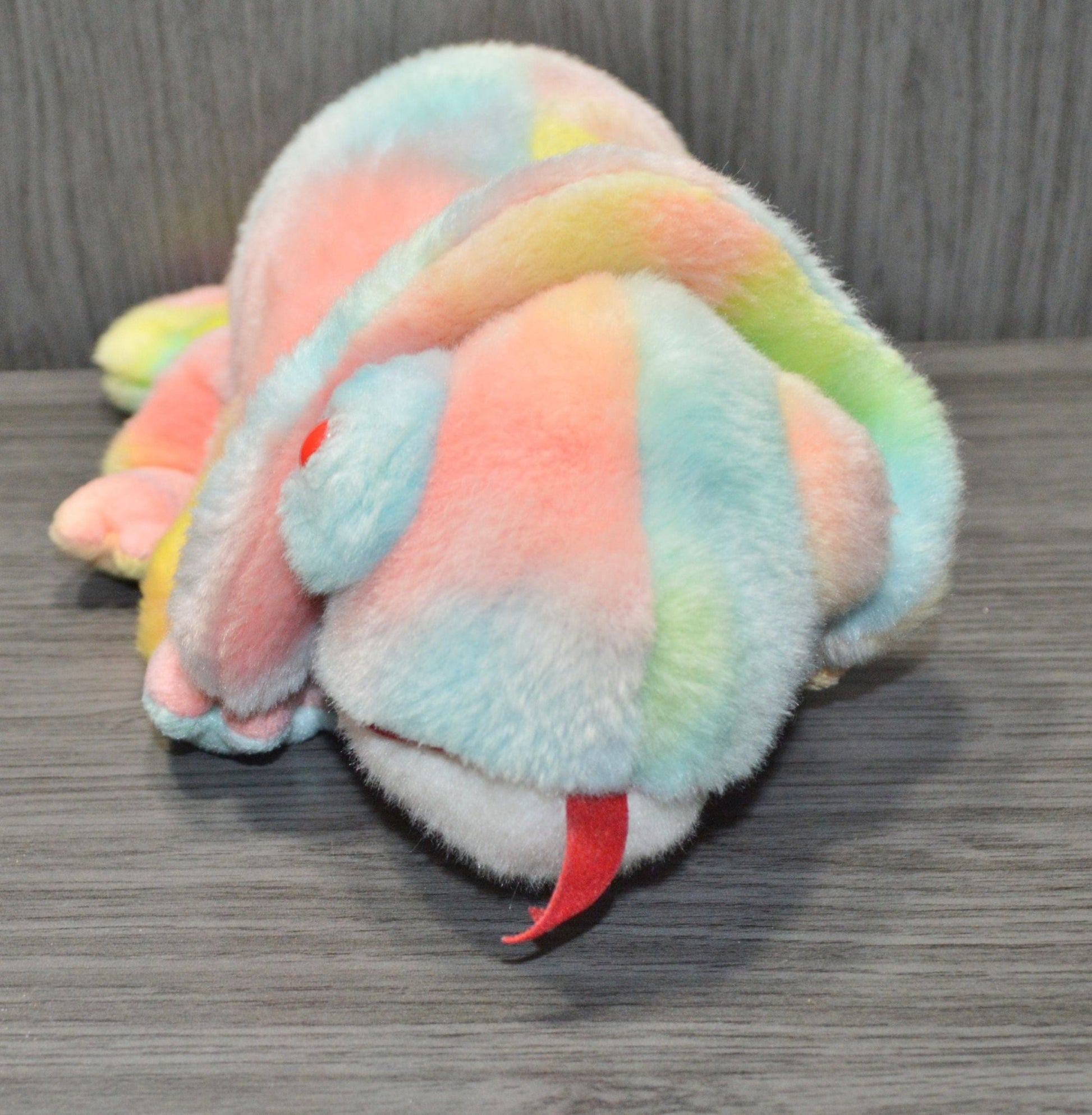 SOFT TOY TY THE BEANIE BUDDIES IGUANA(PREVIOUSLY OWNED)GOOD CONDITION - TMD167207