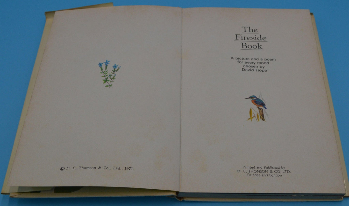 THE FRIENDSHIP BOOK 1972 & THE FIRESIDE BOOK 1972 - TMD167207