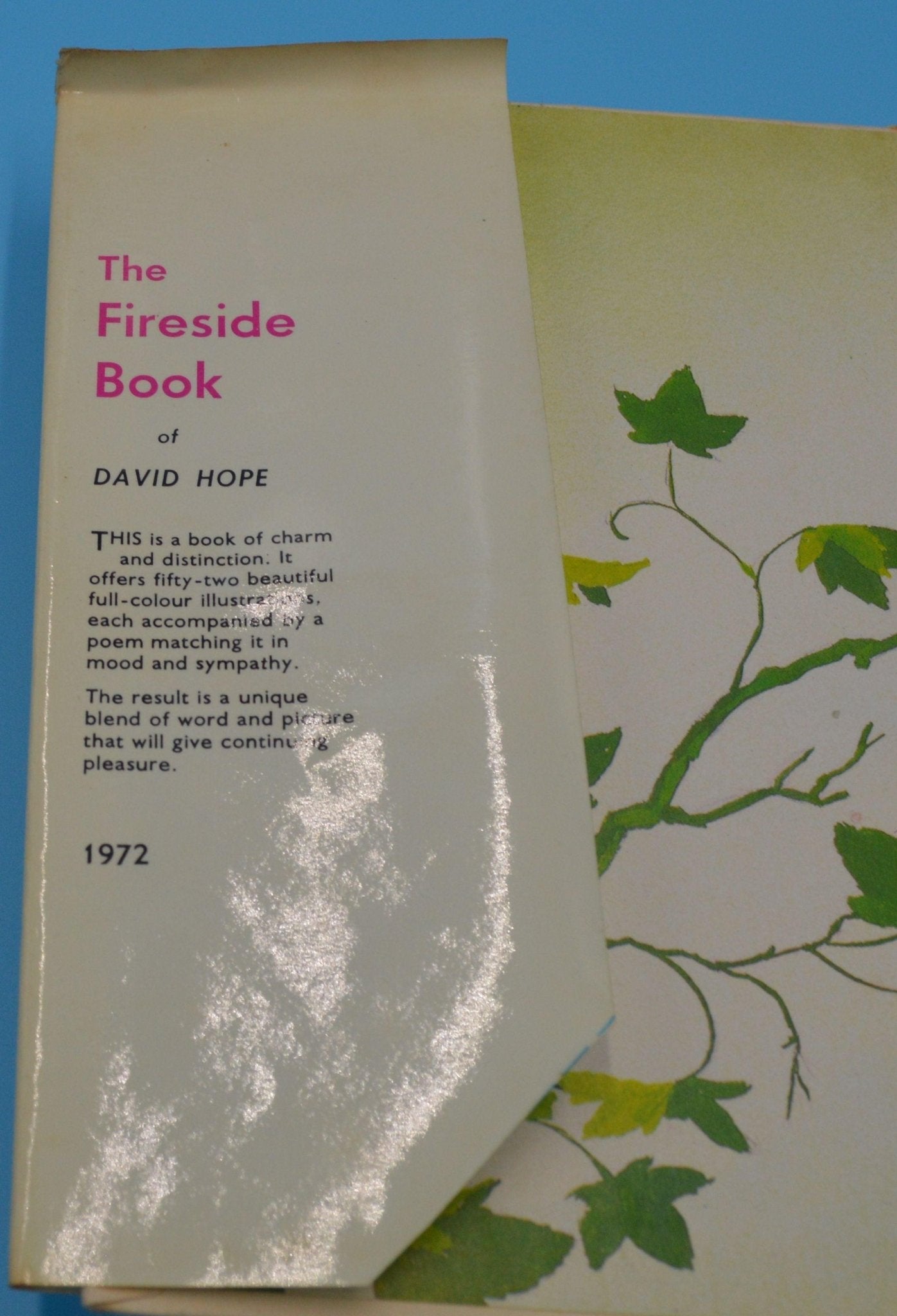 THE FRIENDSHIP BOOK 1972 & THE FIRESIDE BOOK 1972 - TMD167207