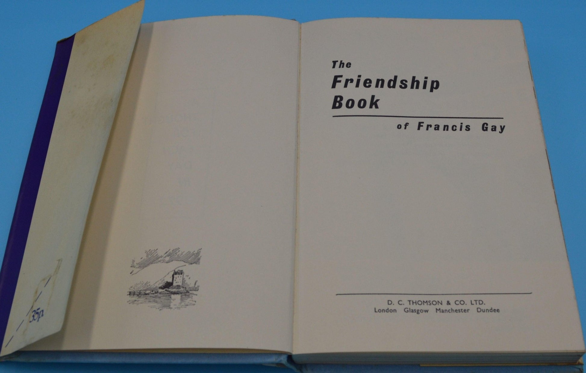 THE FRIENDSHIP BOOK 1972 & THE FIRESIDE BOOK 1972 - TMD167207