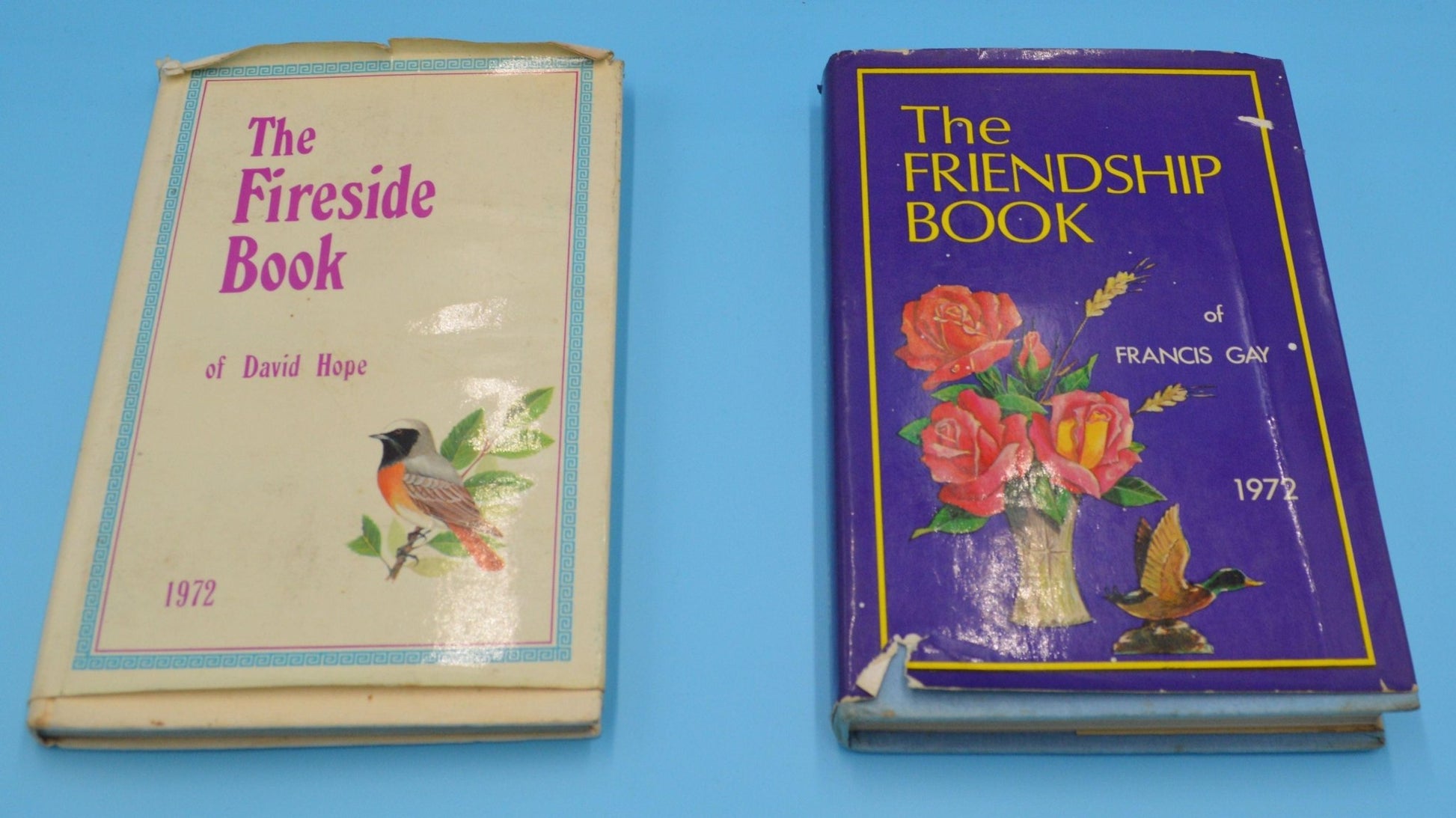 THE FRIENDSHIP BOOK 1972 & THE FIRESIDE BOOK 1972 - TMD167207