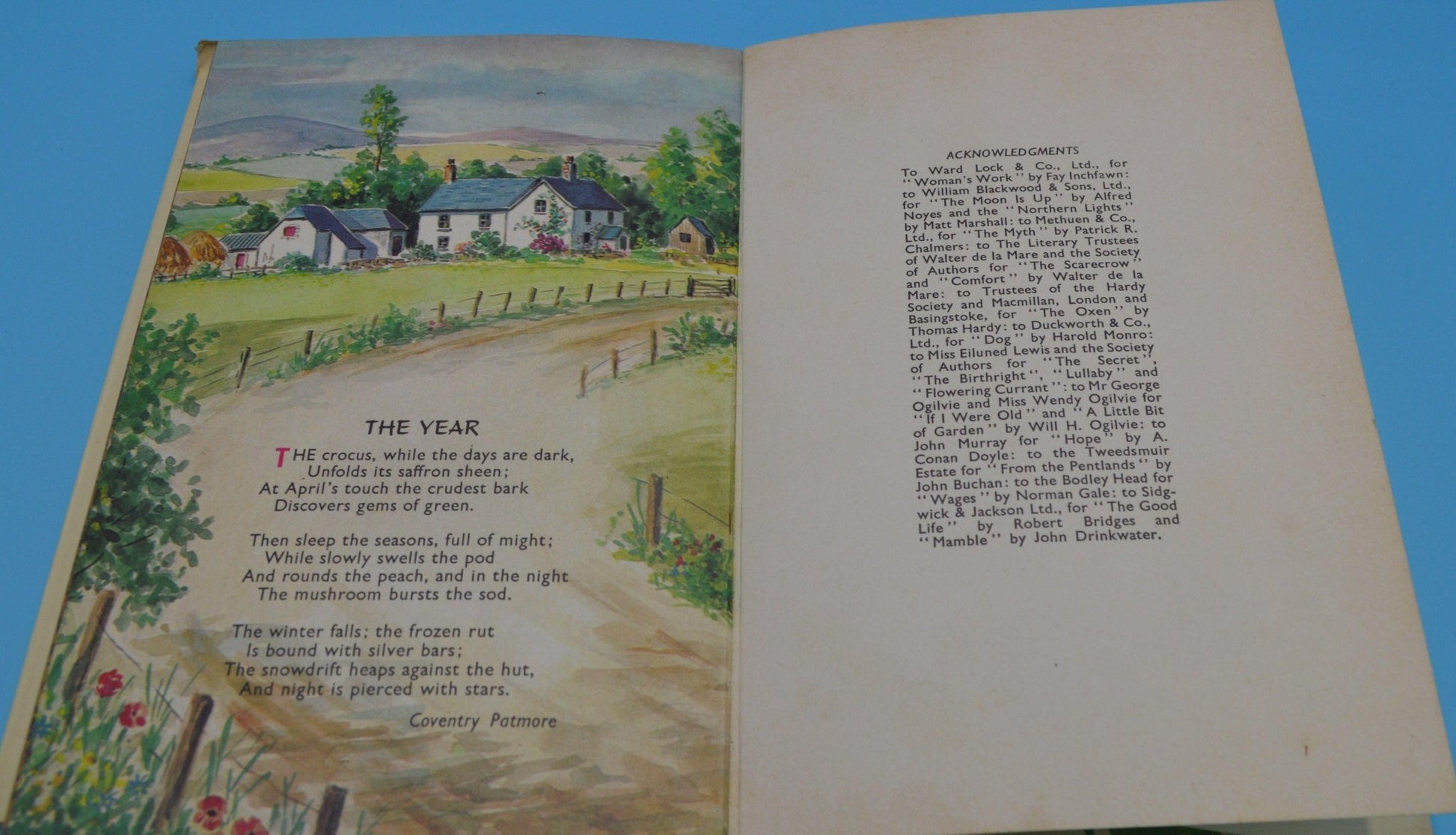 THE FRIENDSHIP BOOK 1972 & THE FIRESIDE BOOK 1972 - TMD167207