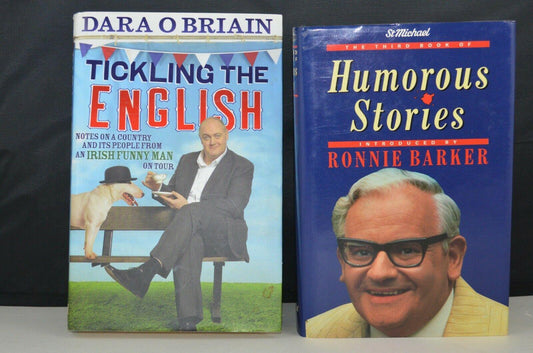 THE THIRD BOOK OF HUMOROUS STORIES & DARA O BRIAIN TICKLING THE ENGLISH - TMD167207