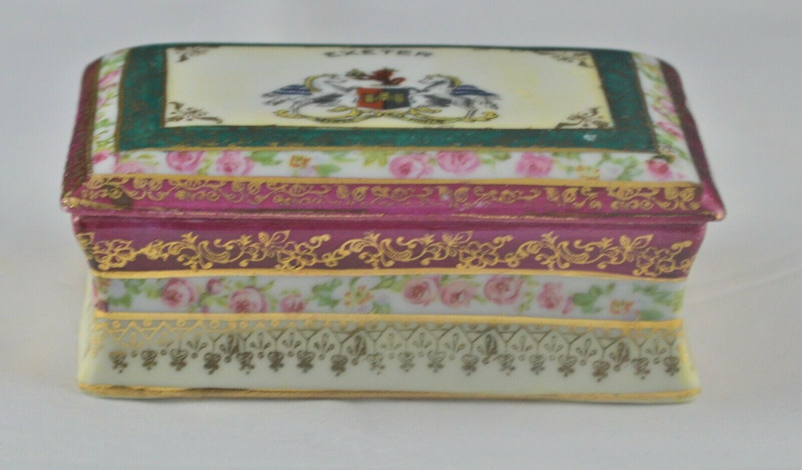 TRINKET BOX EXETER(PREVIOUSLY OWNED) GOOD CONDITION - TMD167207