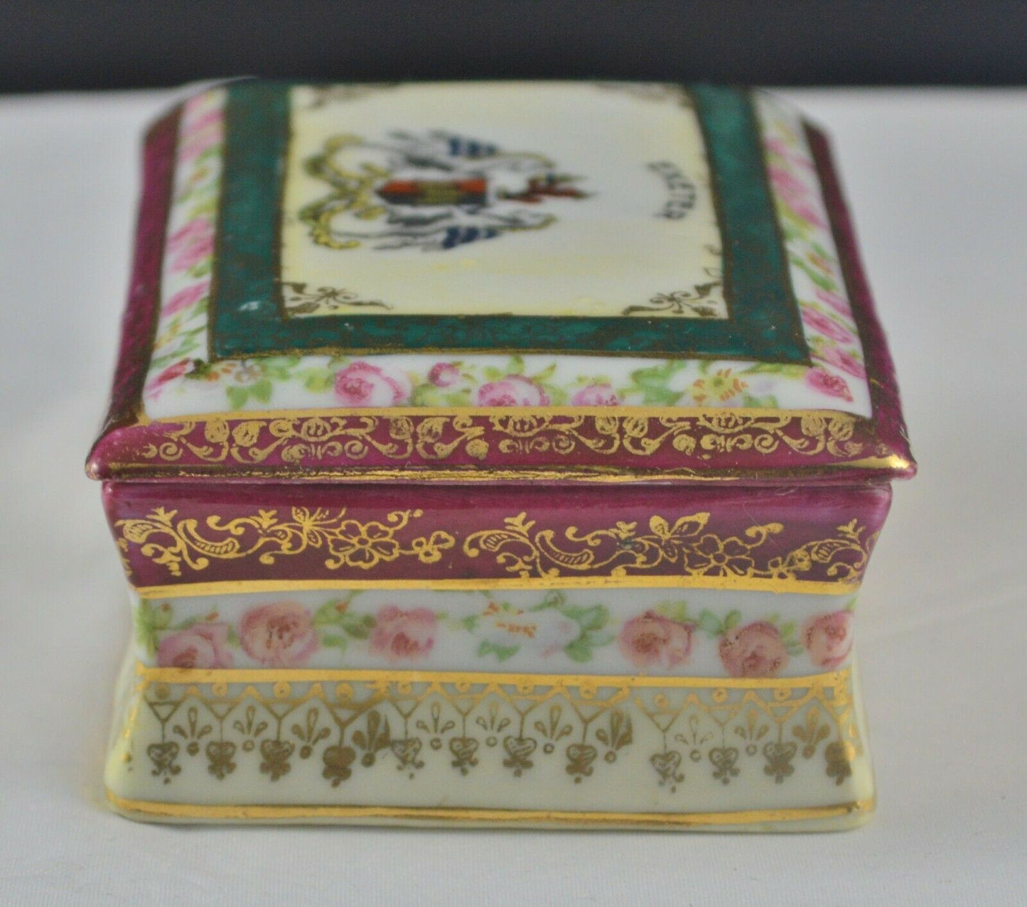 TRINKET BOX EXETER(PREVIOUSLY OWNED) GOOD CONDITION - TMD167207