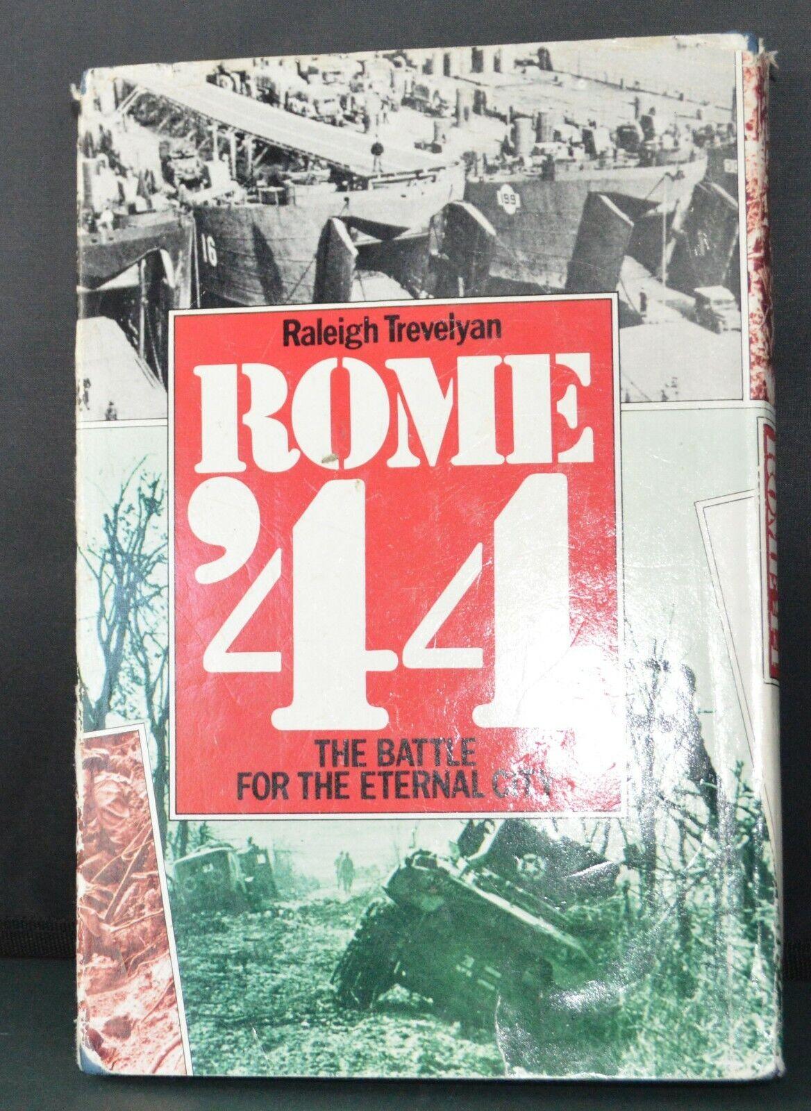 TWO BOOKS WAR OF THE CENTURY & ROME '44 THE BATTLE FOR THE ETERNAL CITY - TMD167207