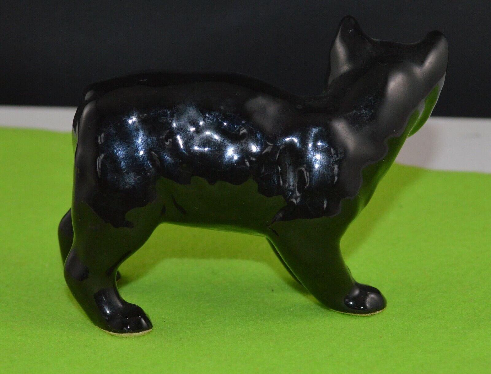 TWO DECORATIVE CAT FIGURINES ONE WHITE CAT AND ONE BLACK CAT - TMD167207