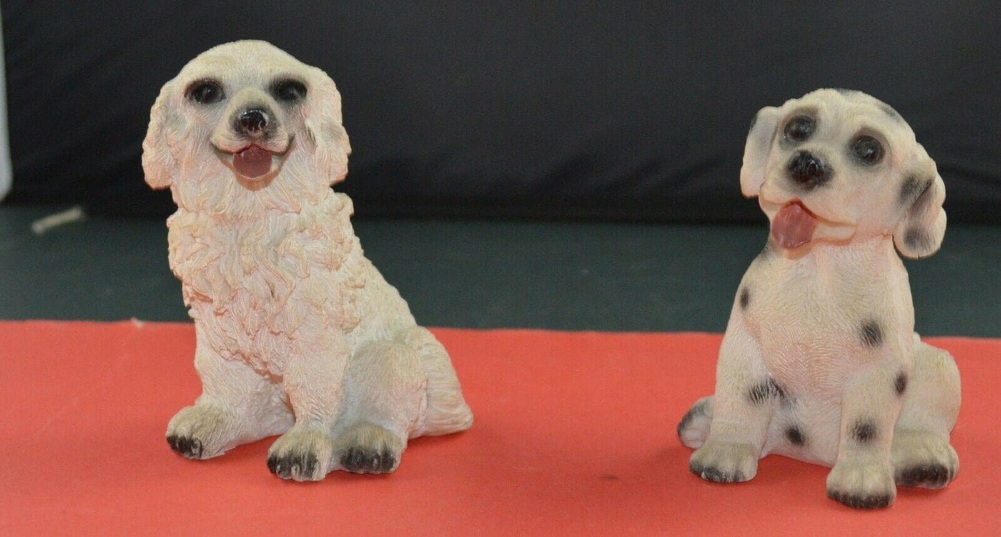 TWO DOG FIGURINES(PREVIOUSLY OWNED) GOOD CONDITION - TMD167207