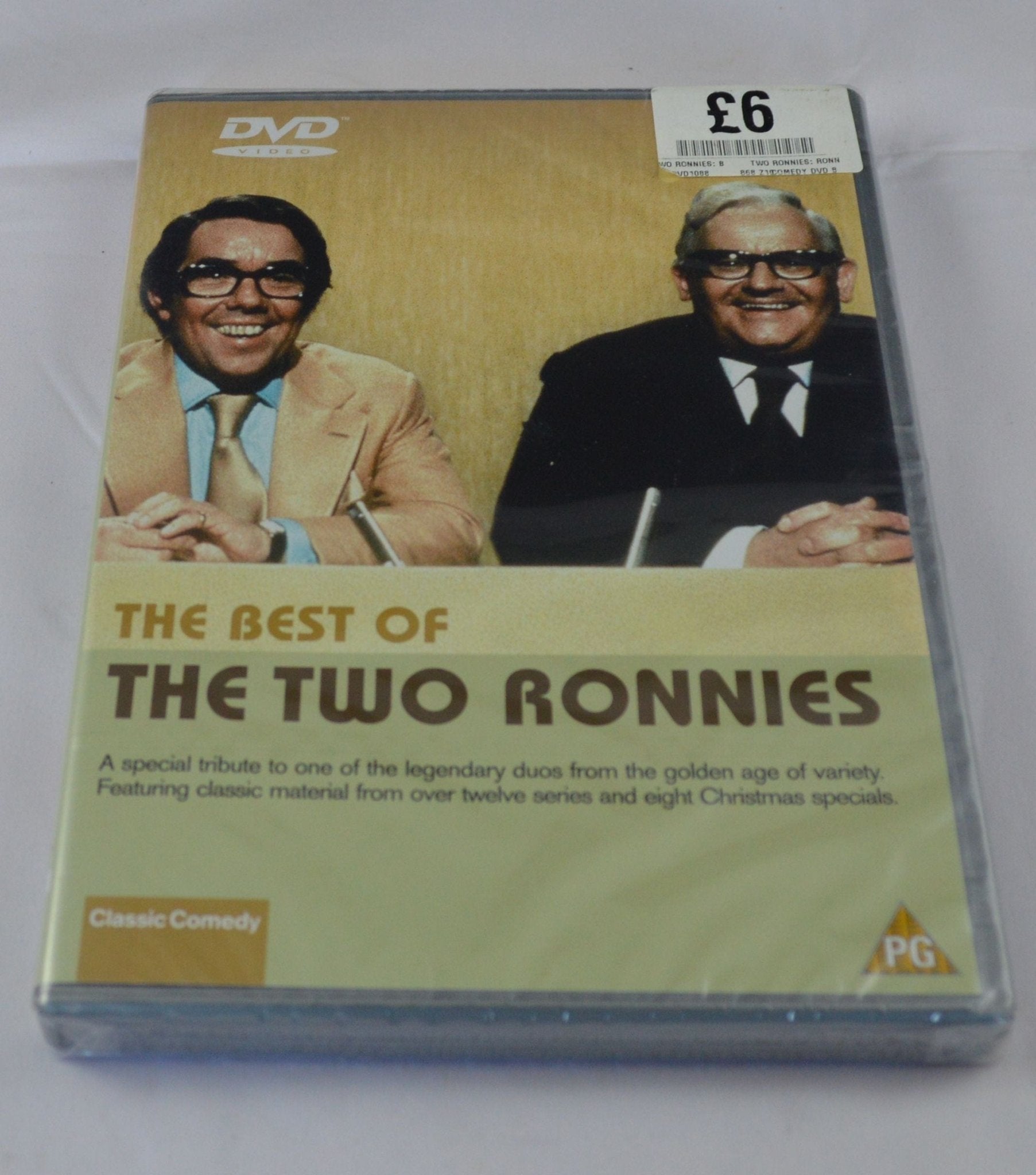 TWO SEALED DVD'S THE BEST OF THE TWO RONNIES & TWO RONNIES SERIES 2(PREVIOUSLY OWNED)GOOD CONDITION - TMD167207