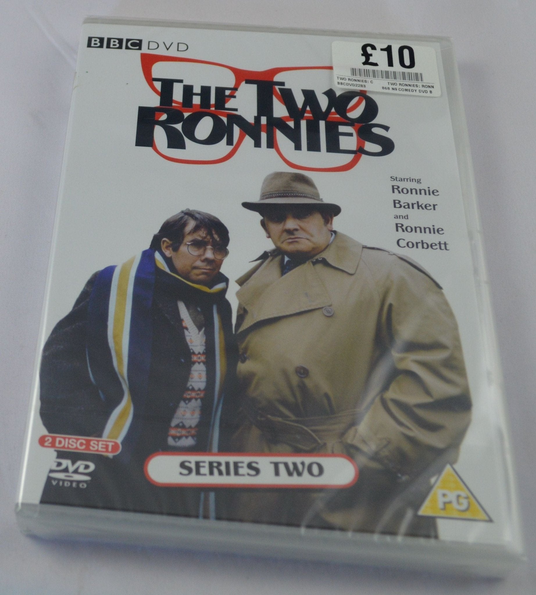 TWO SEALED DVD'S THE BEST OF THE TWO RONNIES & TWO RONNIES SERIES 2(PREVIOUSLY OWNED)GOOD CONDITION - TMD167207