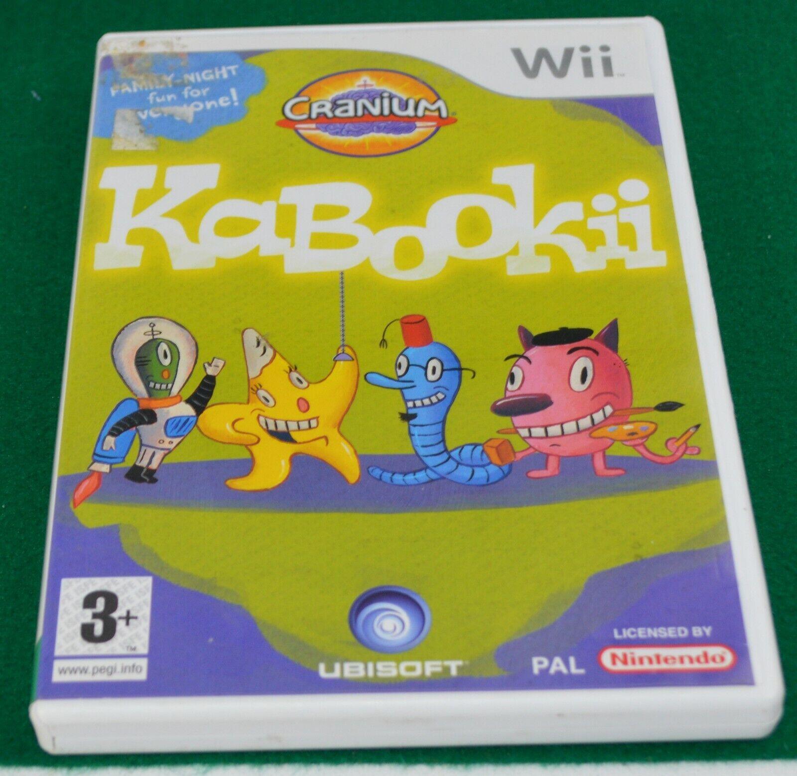 TWO Wii GAMES RISE OF THE GUARDIANS & KABOOKII - TMD167207
