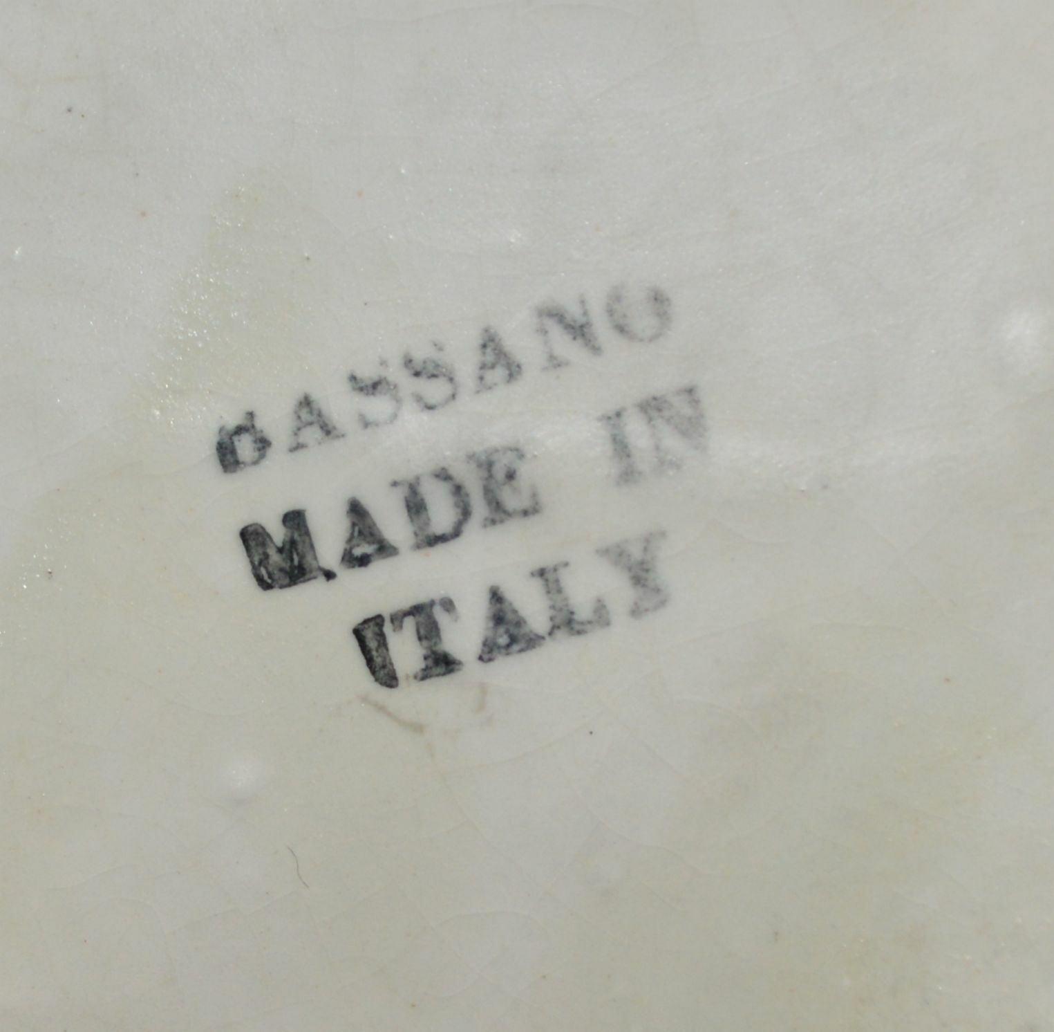VINTAGE BASSANO THREE LEGGED PLANTER - TMD167207