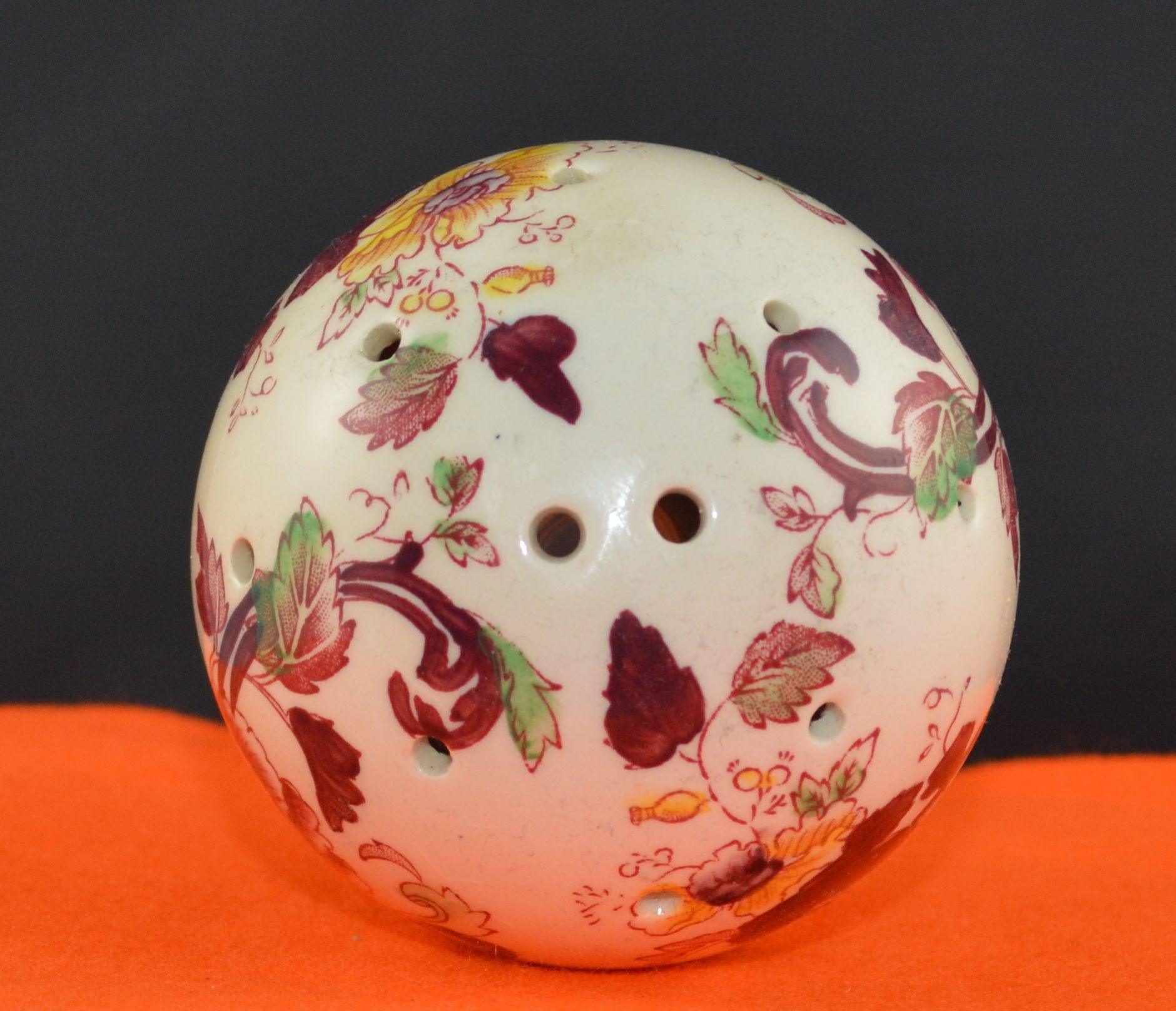 VINTAGE FLORIS OF LONDON POMANDER(PREVIOUSLY OWNED)GOOD CONDITION - TMD167207